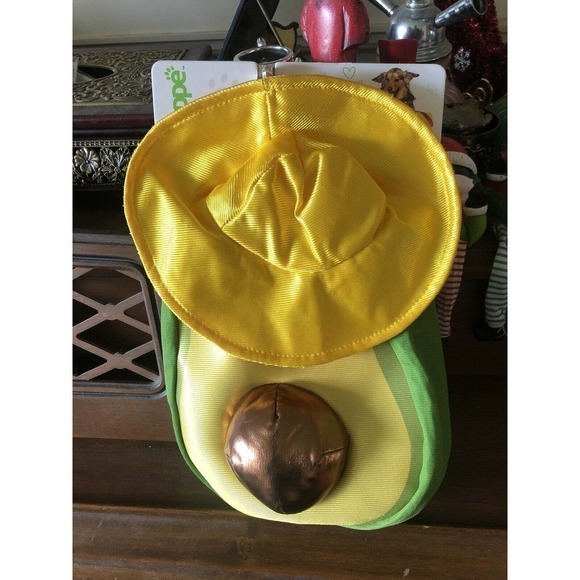Pet Shoppe Avocado Dog Costume Extra Small/Small 12-19 Lbs Halloween - Picture 10 of 12